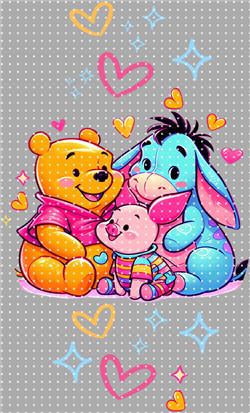 Keychain sticker-Y 684